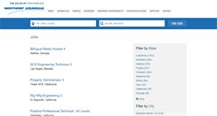Desktop Screenshot of northropgrumman.jobs