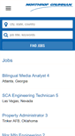 Mobile Screenshot of northropgrumman.jobs