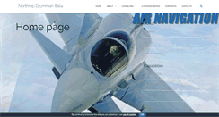 Desktop Screenshot of northropgrumman.it